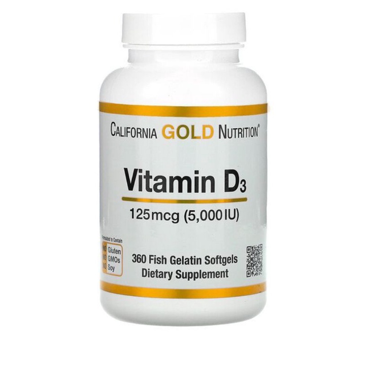 Vitamin D3 5000 IU 360 SG