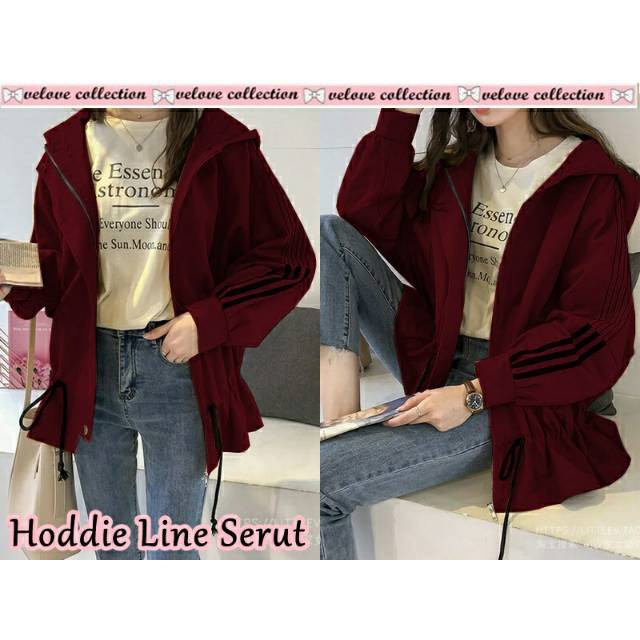 09 Jaket Hoddie line