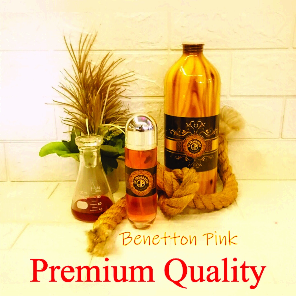 BENETTON PINK Parfum Refill
