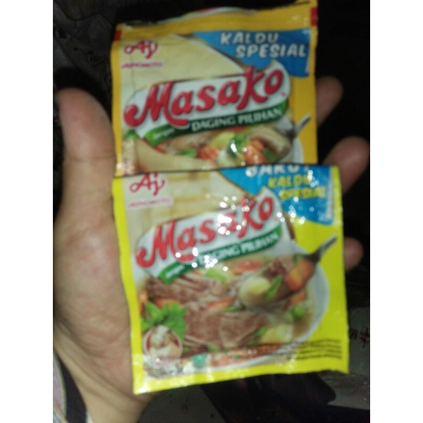 masako ayam sapi