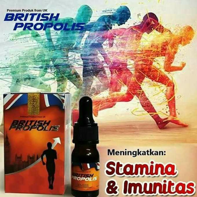 British Propolis Paket Agen (5 Botol)