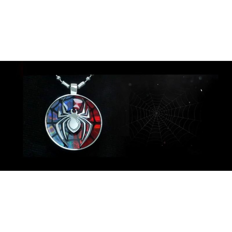 Kalung spiderman