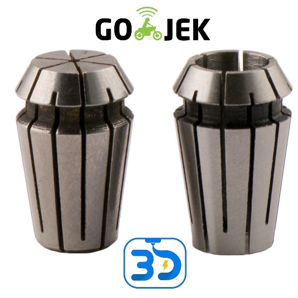 ZKlabs CNC Router Spindle ER11 Collet 1mm-7mm