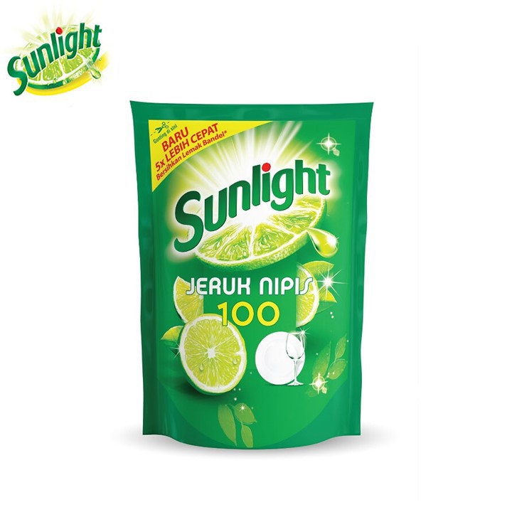 Shopee Sunlight Lime Pouch 210 ml