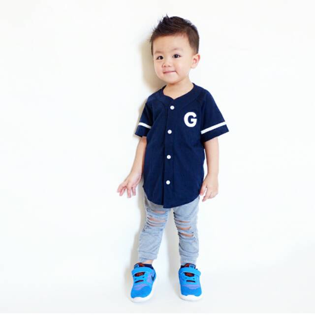 ripped harem + baju baseball
