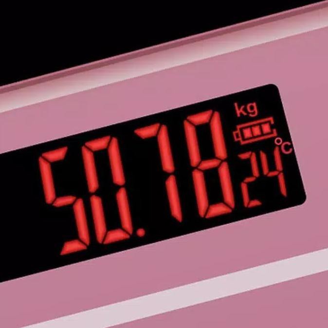 Timbangan Badan Electronic + Thermometer