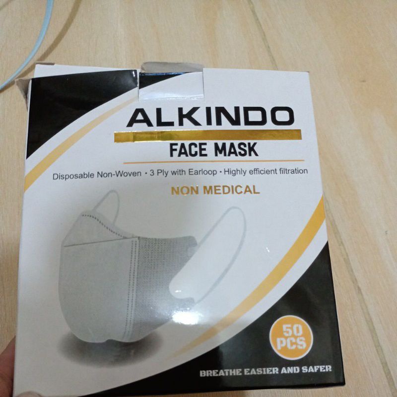 masker duckbil