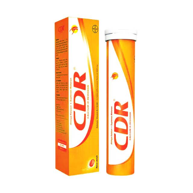 CDR 15 Efferfescent