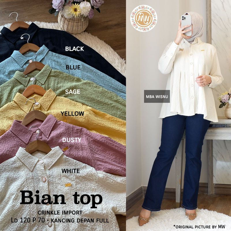 BIAN TOP BY MBA WISNU