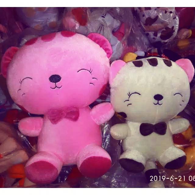 Cat doll / boneka kucing size L