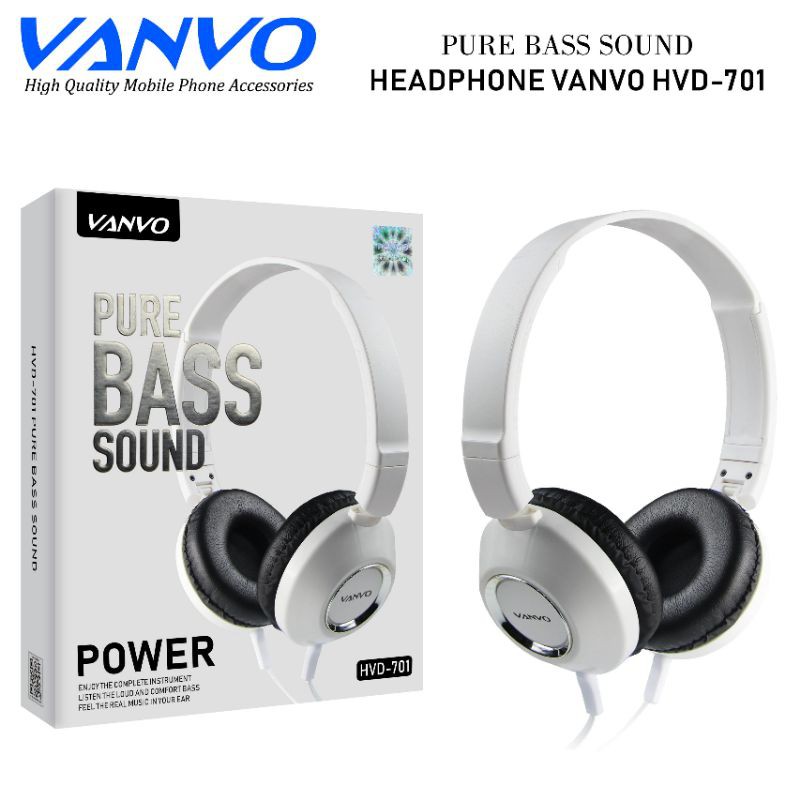 Headphone Vanvo HVD-701