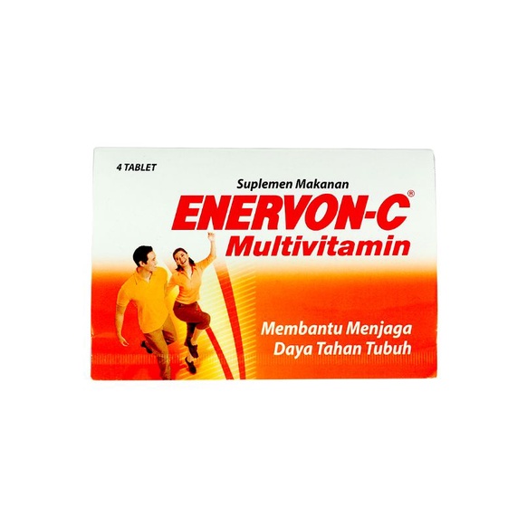Enervon-C Vitamin 4'S Tablet