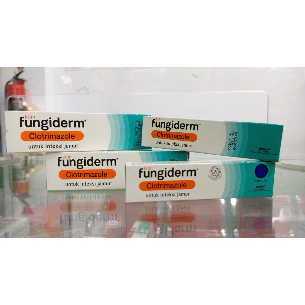 Fungiderm 1% Cream