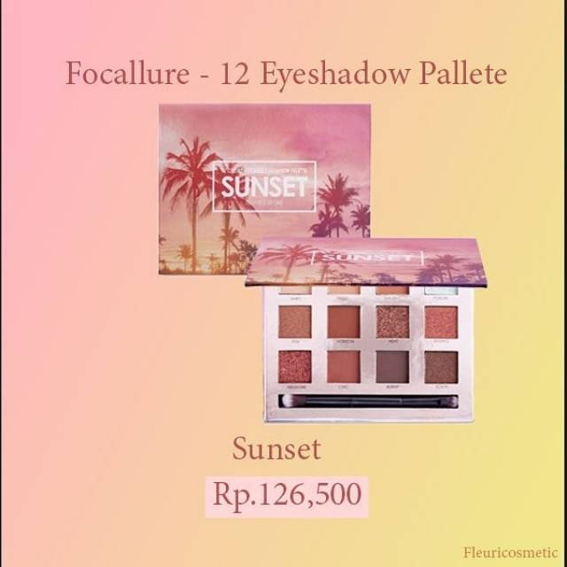 Focallure - Sunset