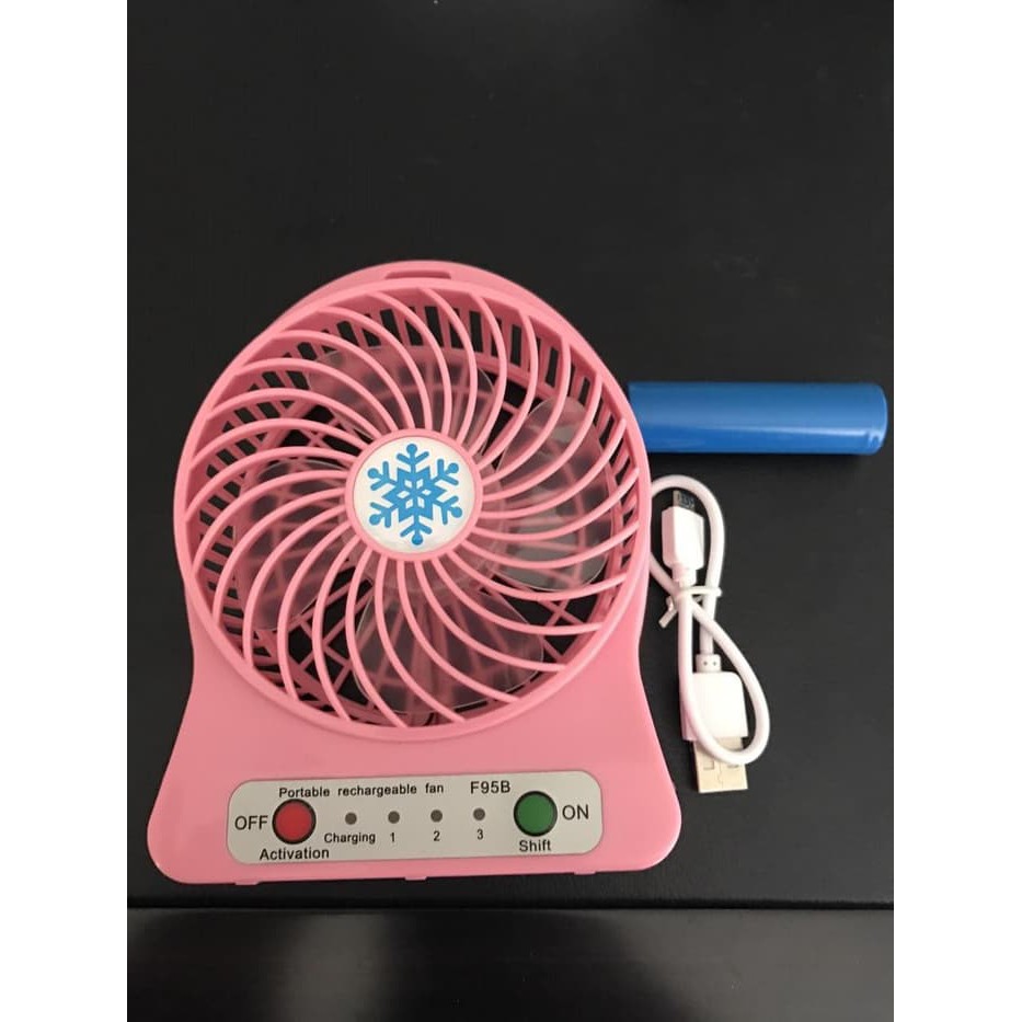 Portable USB Kipas Angin