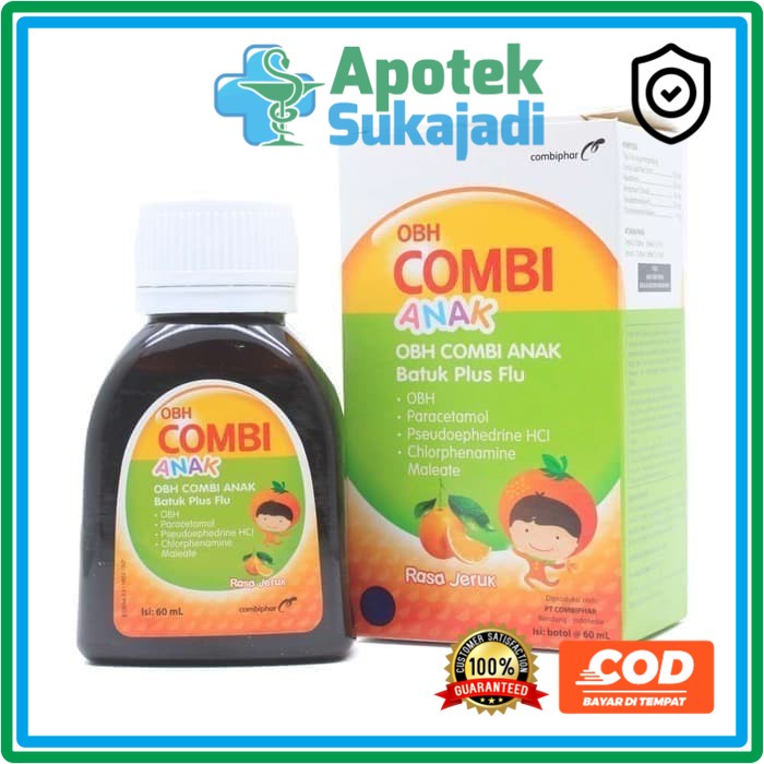 OBH combi anak rasa jeruk
