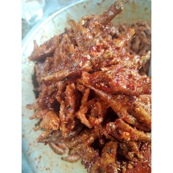 ceker crispy isi 1kg