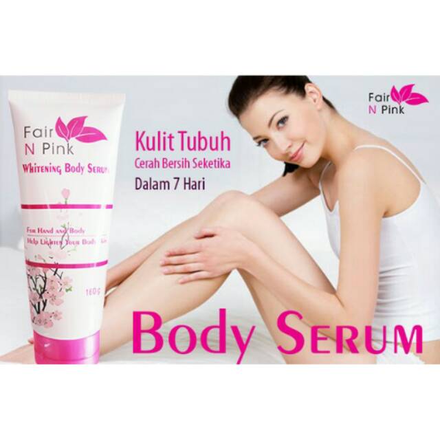 Body Serum Fair n Pink