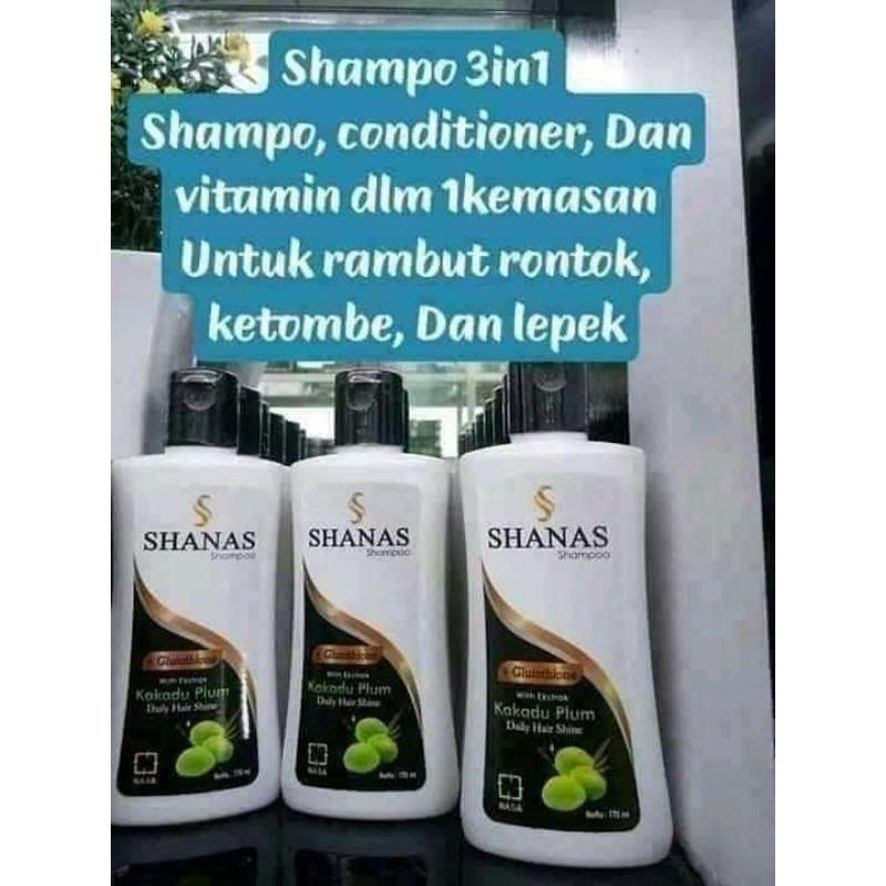 Shanas shampoo NASA