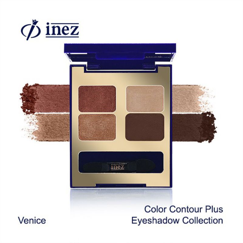 Inez Color Contour Plus Eyeshadow Collection