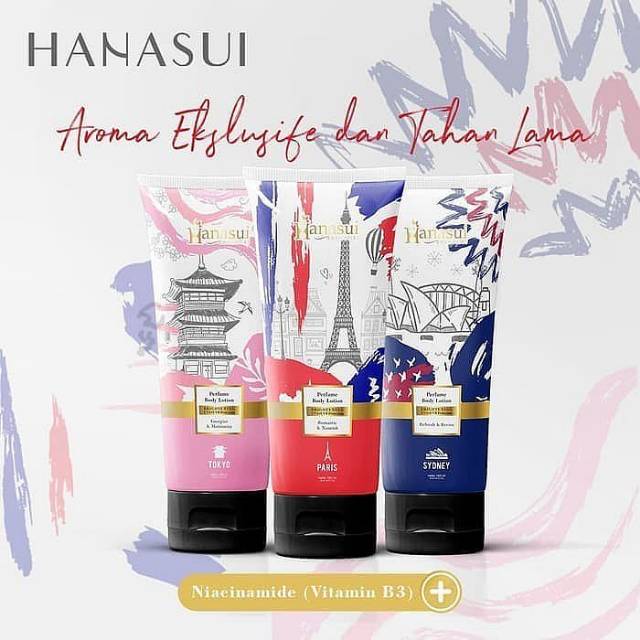 Hanasui Handbody Parfum New