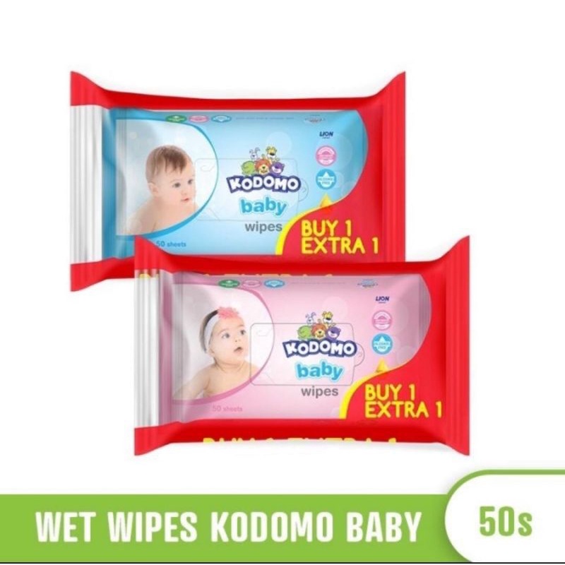 tisu basah komodo