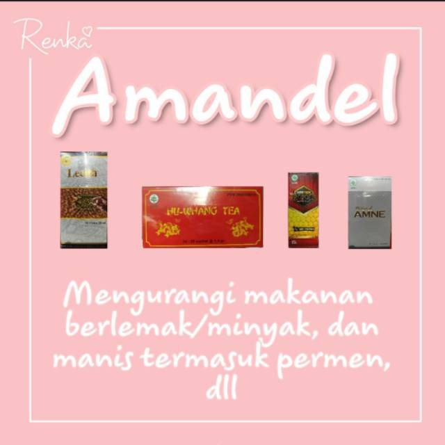 Paket Amandel Nasa