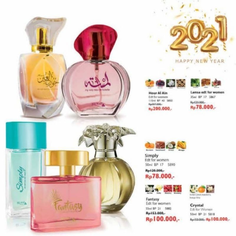 Fantasy Parfum / My Way
