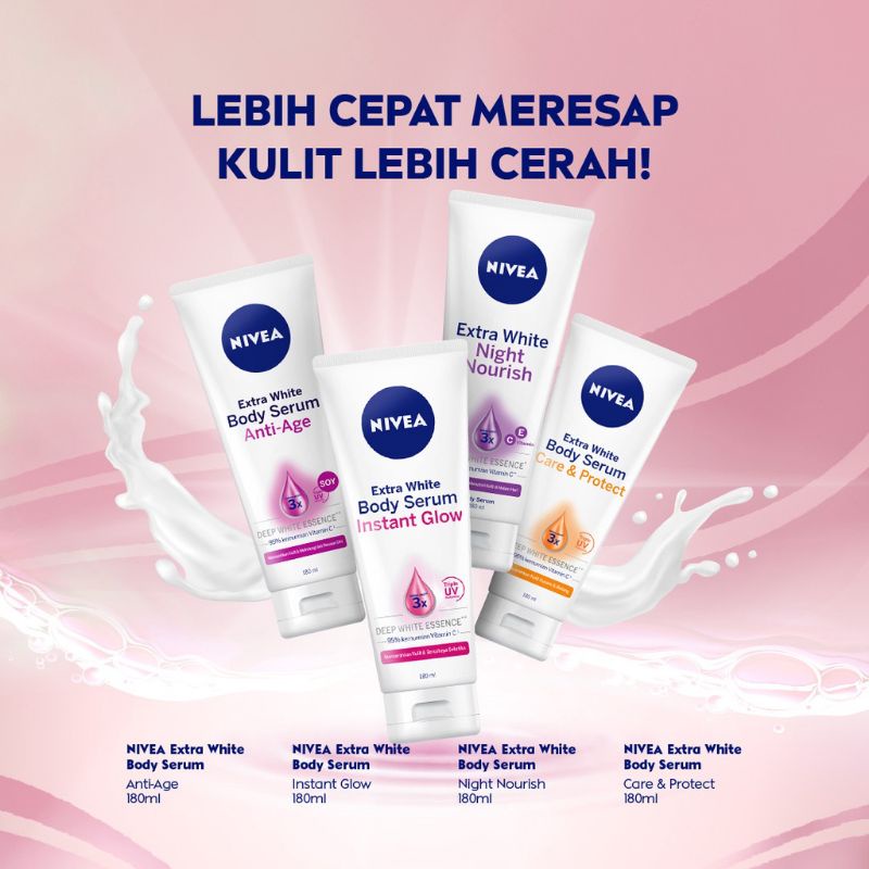 Nivea body serum