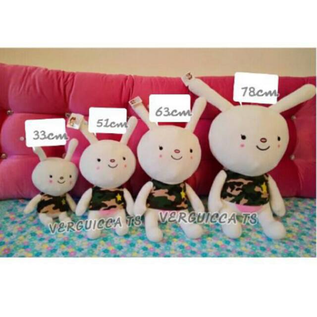 Boneka hayang dots 63cm