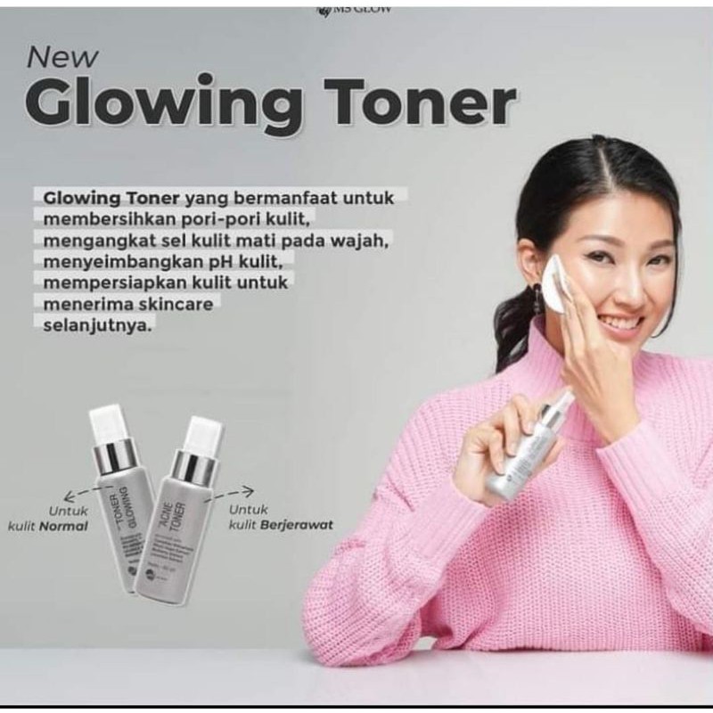 TONER MS GLOW