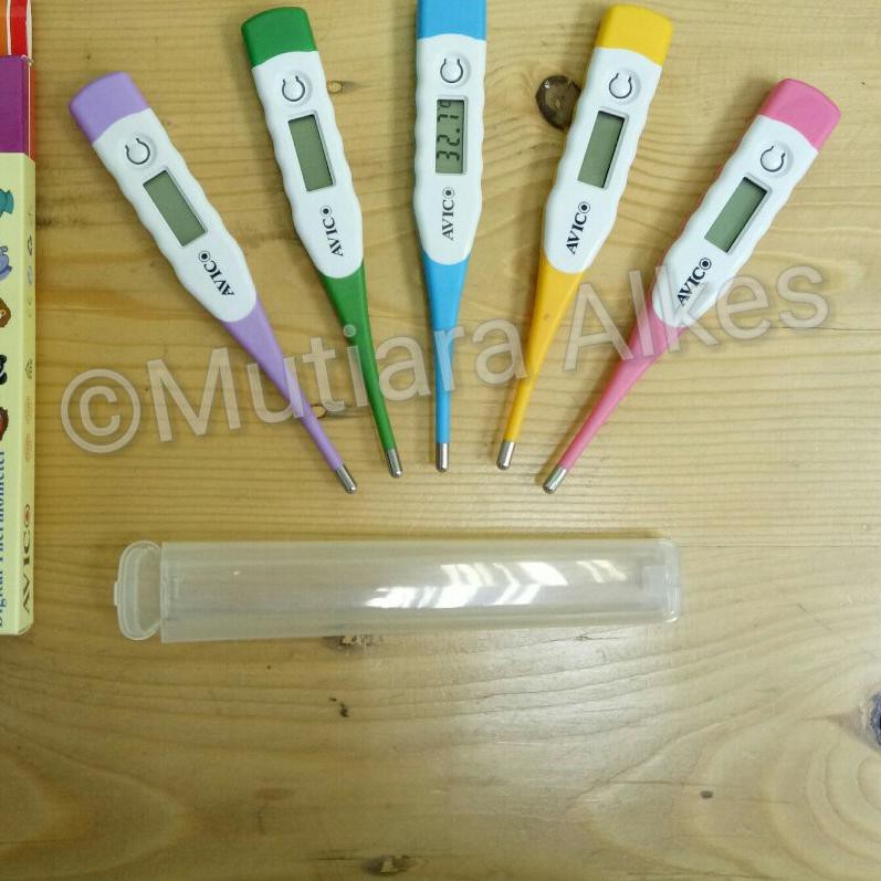 ▲ Termometer - Thermometer Digital Flexible / Ujung Lentur AVICO ✲