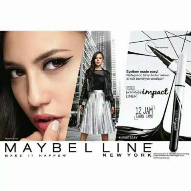 MAYBELLINE | Hyper impact liner