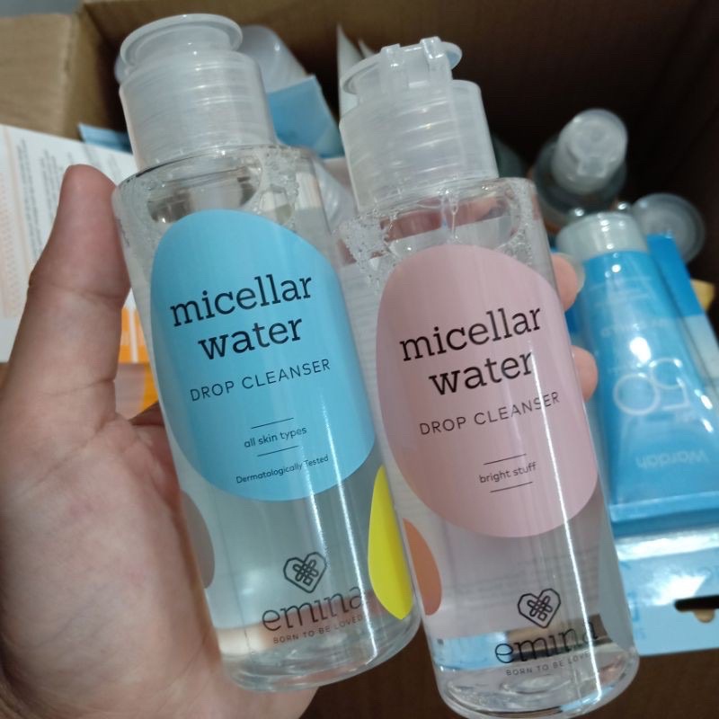 emina micellar water