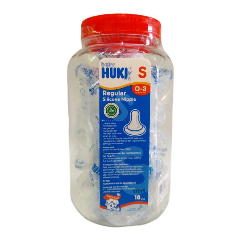 DOT HUKI TOPLES S/M/L 18