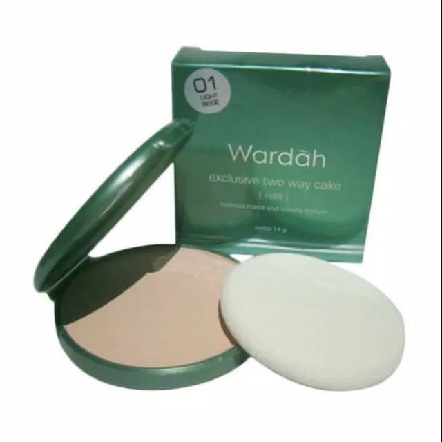 WARDAH TWO WAY CAKE REFFIL