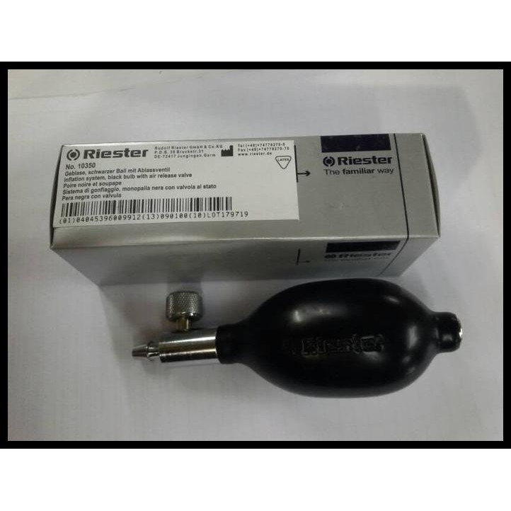 Bulb/Balon Pompa Tensimeter Riester