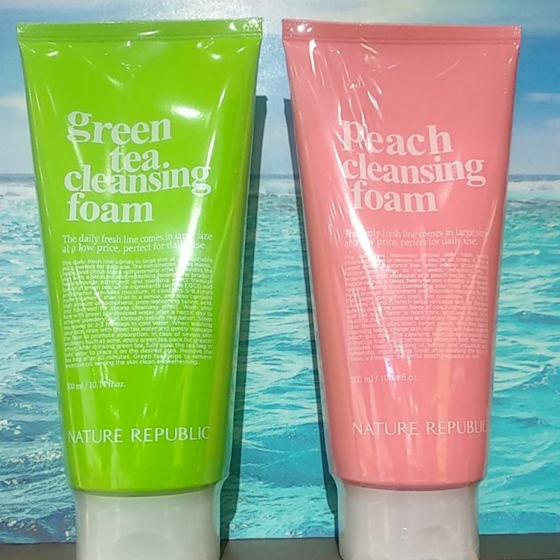 Daily fresh cleansing foam