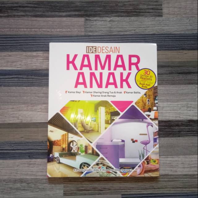 IDE DESAIN KAMAR ANAK