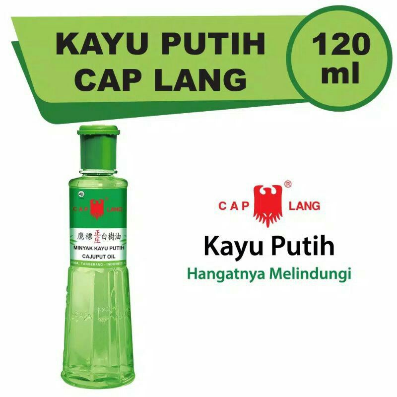 Kayu Putih Cap Lang 120ml