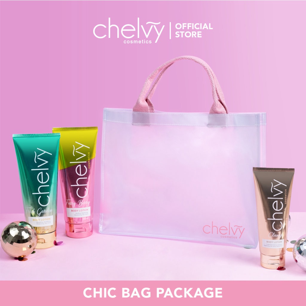CHELVY Chic Bag Launching Package