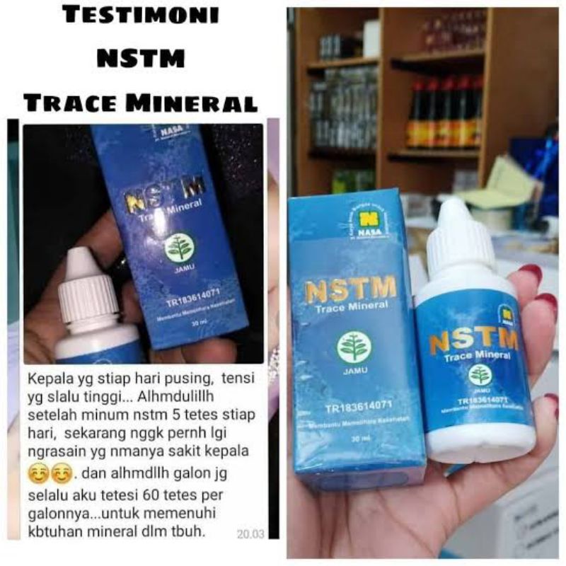 NSTM Nasa Super Trace Mineral