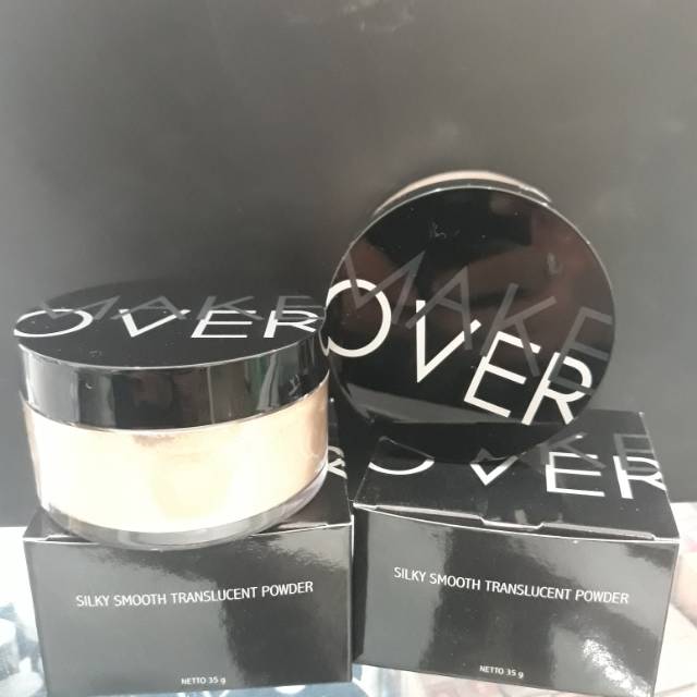 Silky smooth translucent powder