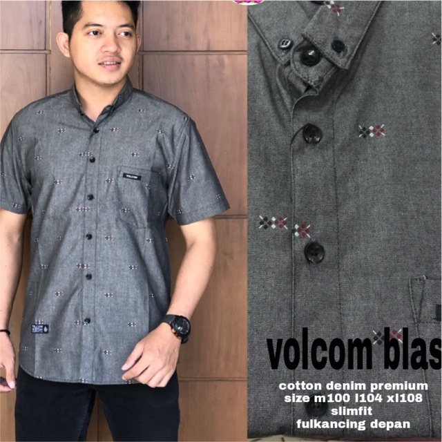 Kemeja Pria Volcom