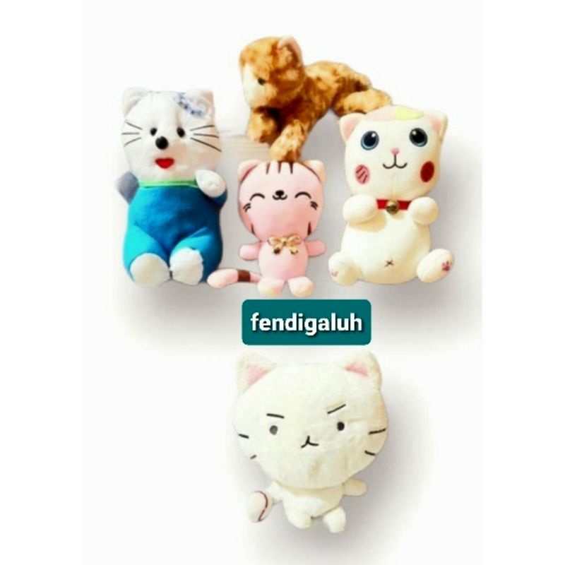 Boneka Kucing Cute dan Lucu/ Boneka Kucing