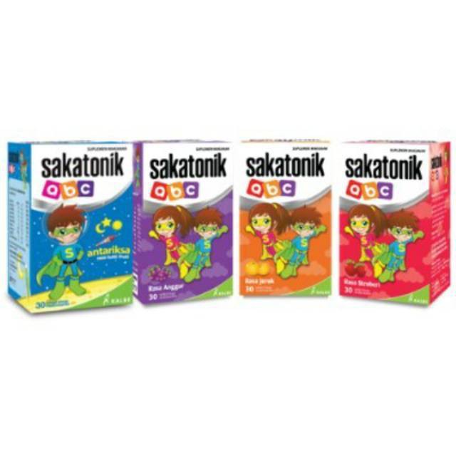 Sakatonik ABC 30 Tab
