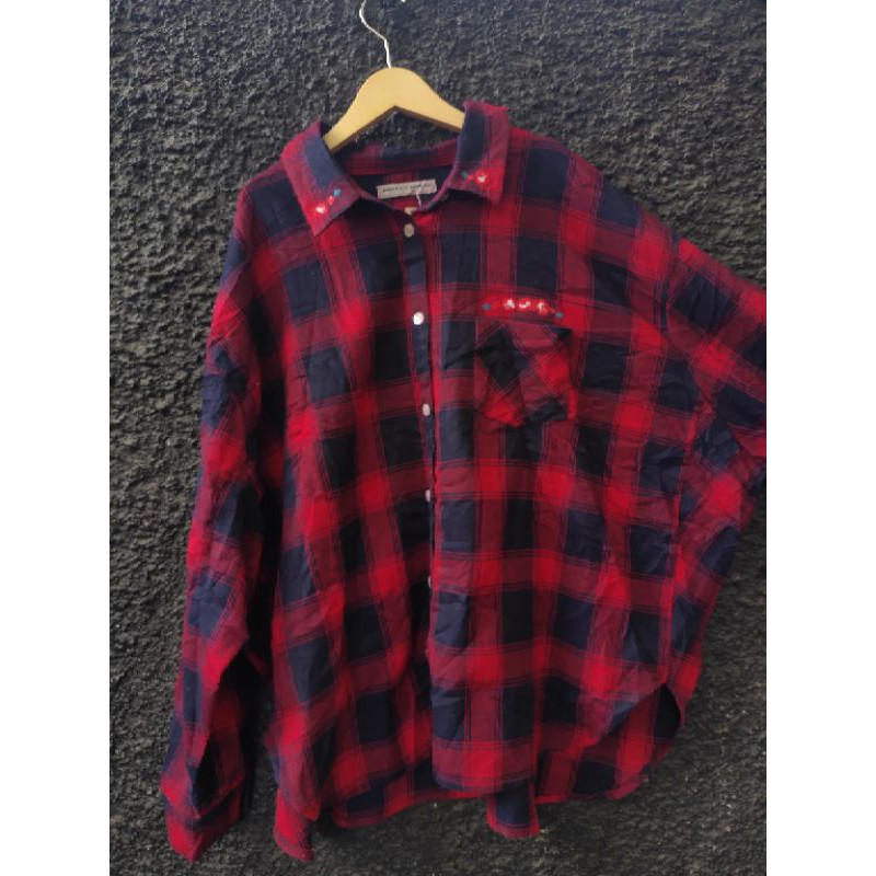 KEMEJA FLANEL