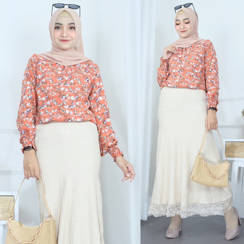 Anet Blouse import S-XL