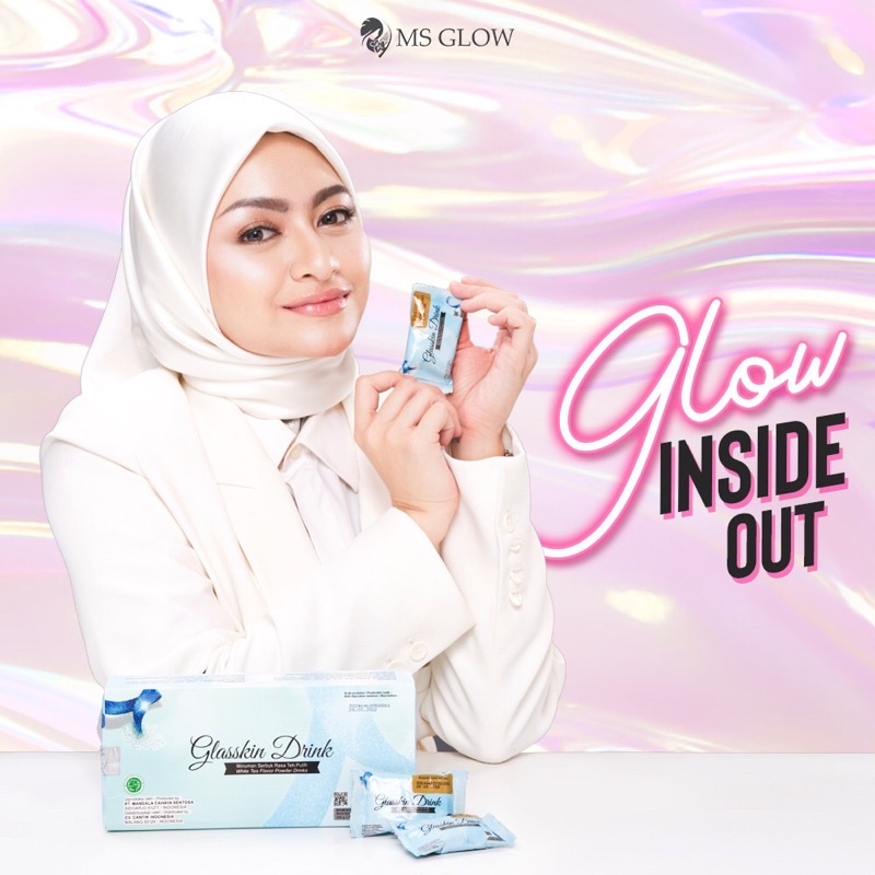 Glasskin Drink Ms Glow