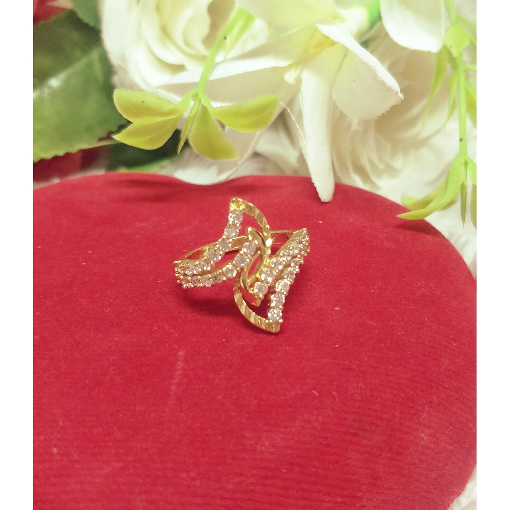 cincin permata - perhiasan